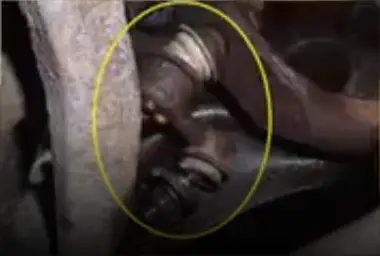 Broken Sway Bar Link Diagnosis