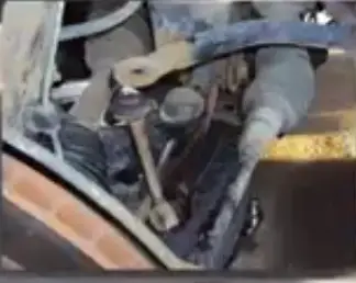 Broken Sway Bar Link Diagnosis