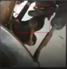 Broken Sway Bar Link Diagnosis