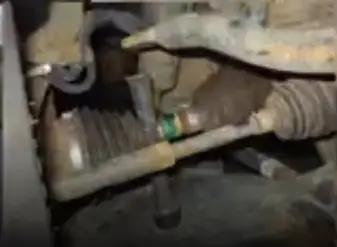 Broken Sway Bar Link Diagnosis