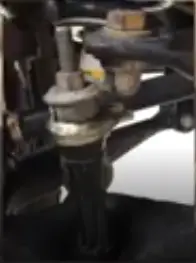 Broken Sway Bar Link Diagnosis