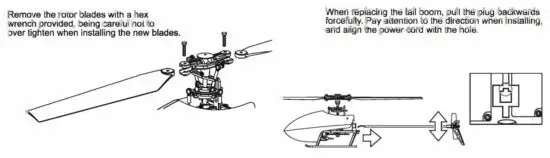 FIG 20 Parts replacement notes