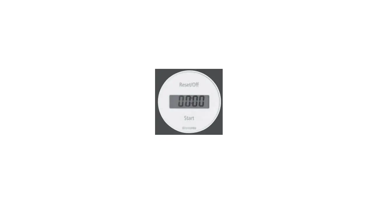 Brabantia Cr2032 Tasty Kitchen Timer Instruction Manual