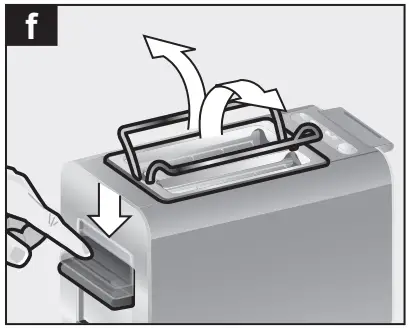 BOSCH TAT861.GB Compact Toaster Machine Instruction f