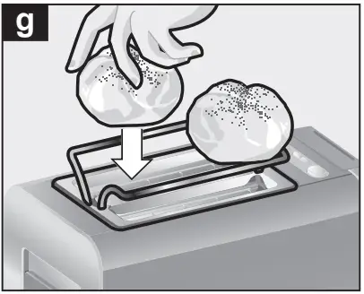 BOSCH TAT861.GB Compact Toaster Machine Instruction g