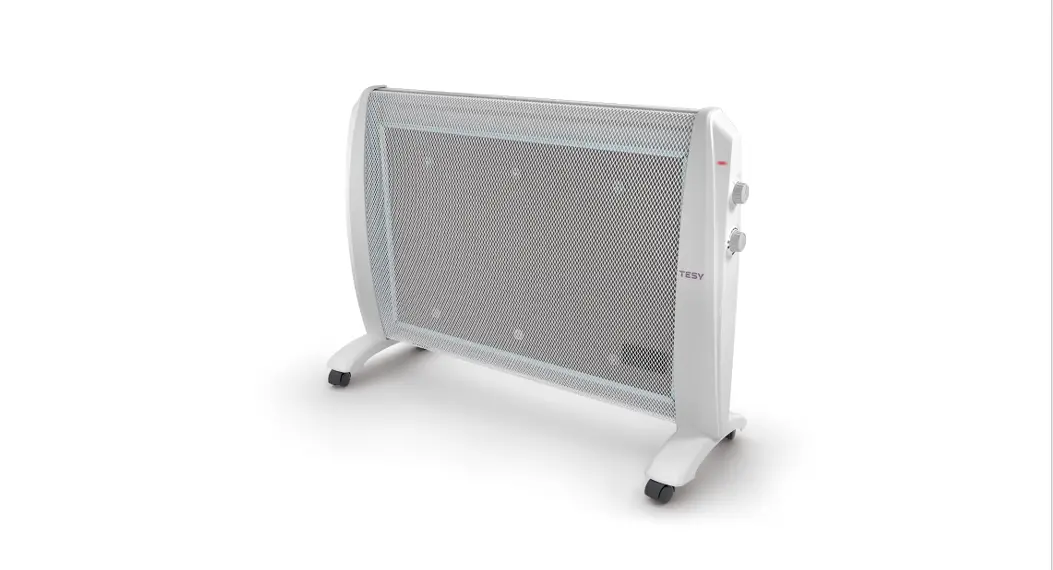 Tesy Mc 20111 Radiant Panel Heater Instruction Manual
