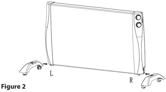 TESY MC 20111 Radiant Panel Heater - fig2