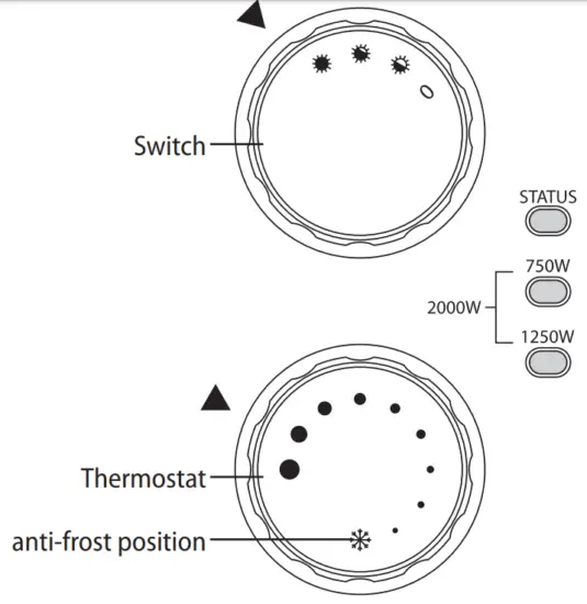 TESY MC 20111 Radiant Panel Heater - fig4