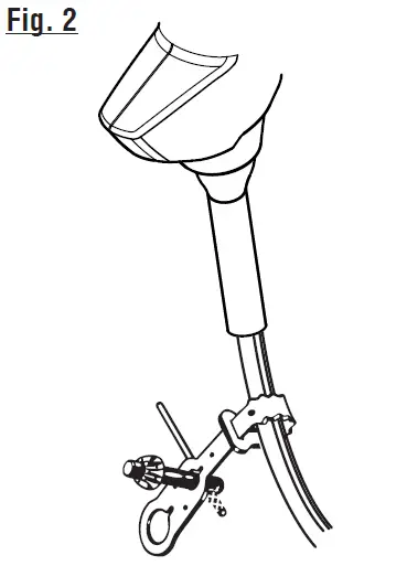 RYOBI D620H 5-8 Inch Hammer Drill Owner's FIG 3