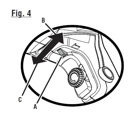 RYOBI D620H 5-8 Inch Hammer Drill Owner's FIG 5