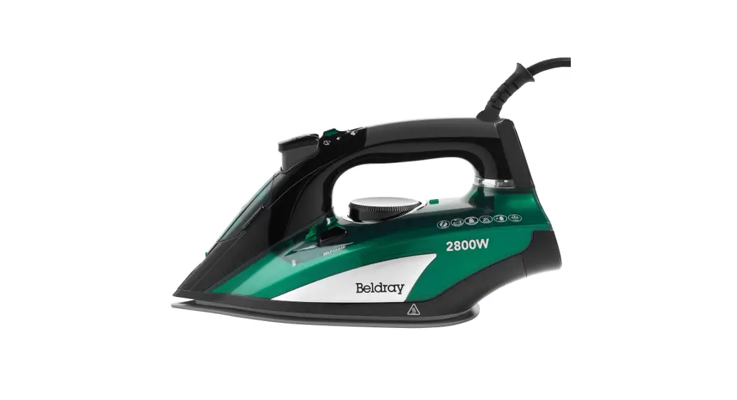 Bel0931 34 Percent Off Beldray 2800w Steam Iron User Guide