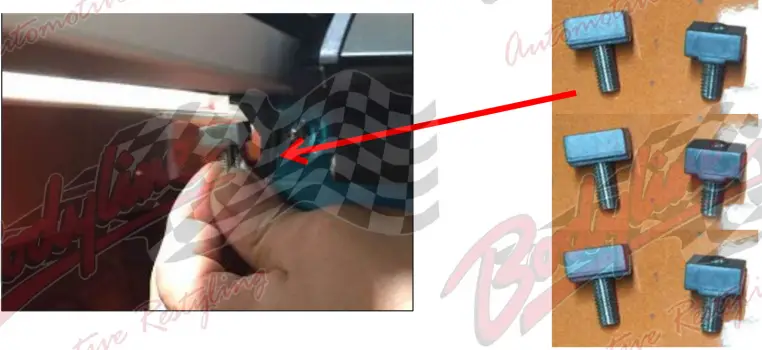 Bodyline Ford Ranger Raptor Roller Cover Shutter - parts 10