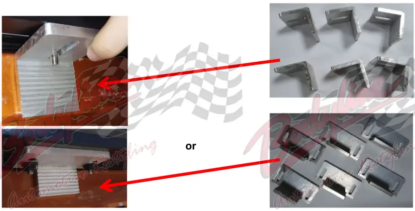 Bodyline Ford Ranger Raptor Roller Cover Shutter - parts 11