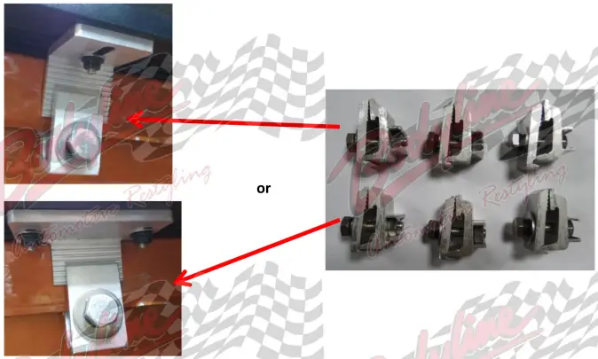 Bodyline Ford Ranger Raptor Roller Cover Shutter - parts 13