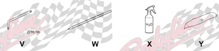 Bodyline Ford Ranger Raptor Roller Cover Shutter - parts 2