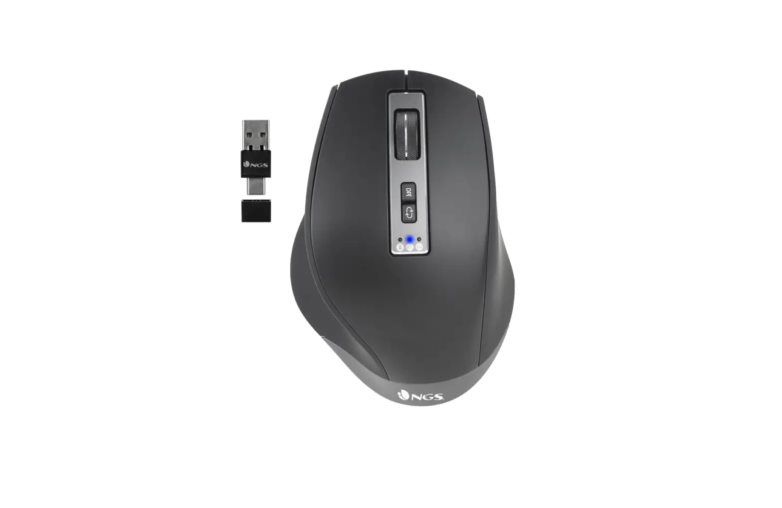Ngs Blur-rb Wireless Rechargeable Multi-mode Laser Mouse User Manual