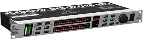 behringer FBQ2496 Feedback Destroyer Pro