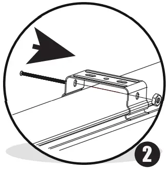 AURORA LIGHTING Solar LED Batten Light - 1