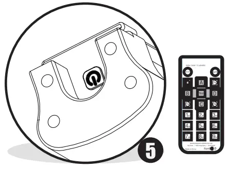 AURORA LIGHTING Solar LED Batten Light - 4
