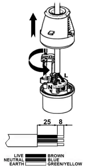 Clarke DWP210A Submersible Dirty Water Pump - fitted