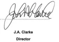 Clarke SPP15A Swimming Pool Pump - signicher