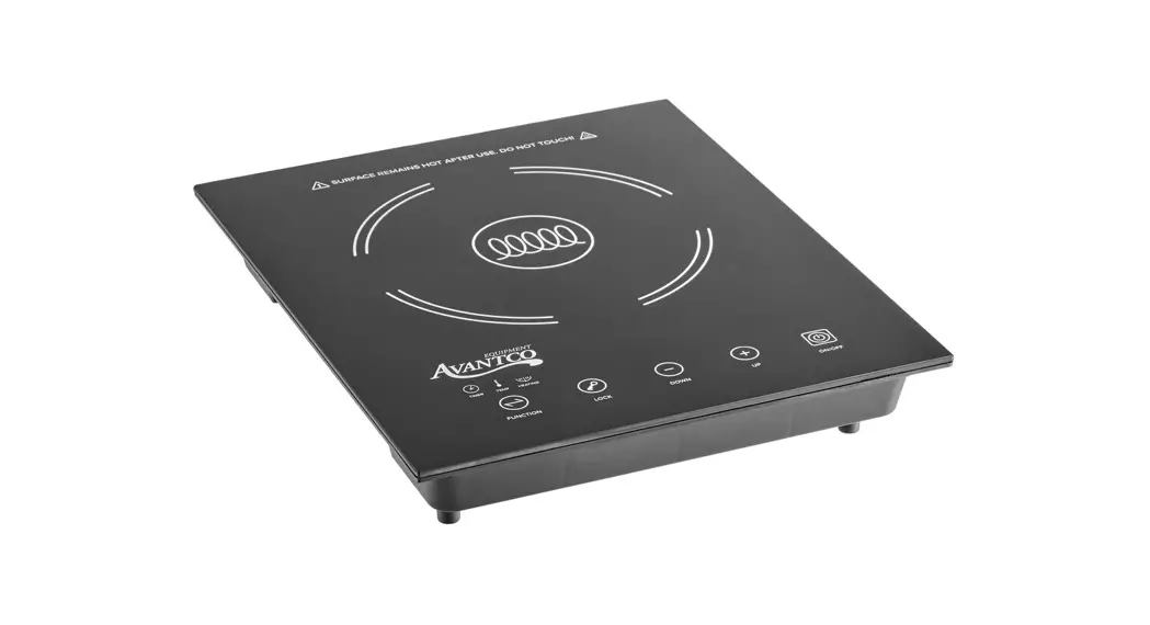 Avantco 177dc1800 1800 Watt Drop-in Induction Range User Manual Avantco 177dc1800 1800 Watt Drop-in Induction Range User Manual