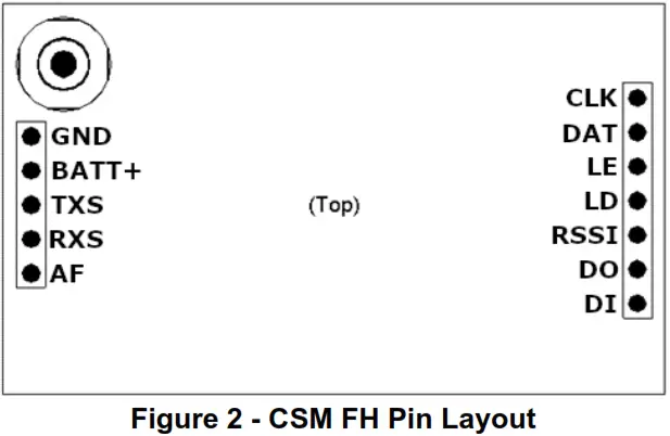 HETRONIC CSM2400FH Module - Fig 1