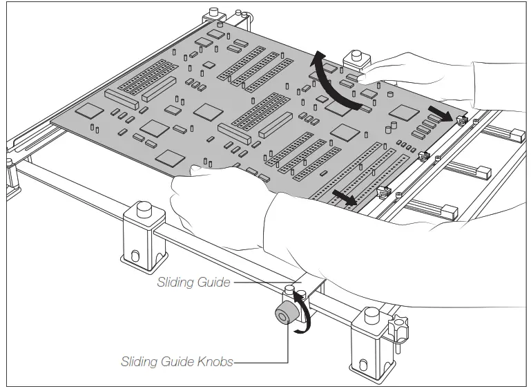 JBC PHXLE 1KA Premium ESD Safe X Large Digital Preheater Set - PCB