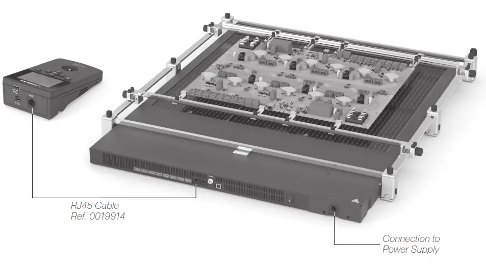 JBC PHXLE 1KA Premium ESD Safe X Large Digital Preheater Set - Power