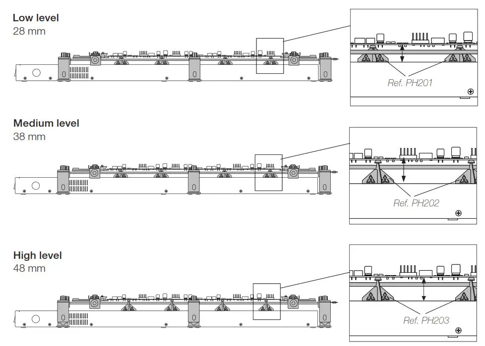 JBC PHXLE 1KA Premium ESD Safe X Large Digital Preheater Set - fig 4