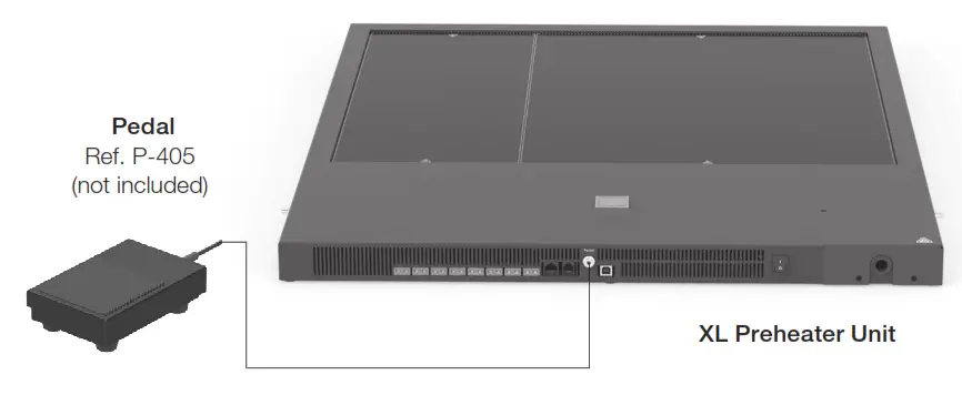 JBC PHXLE 1KA Premium ESD Safe X Large Digital Preheater Set - fig 5