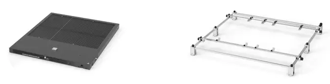 JBC PHXLE 1KA Premium ESD Safe X Large Digital Preheater Set - fig