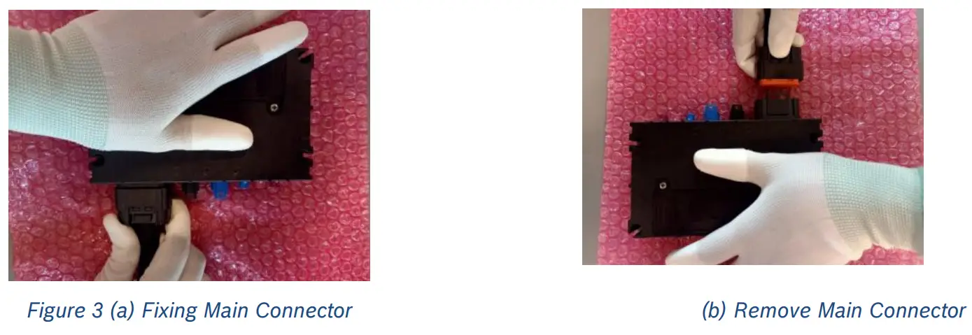 Robert Bosch Engineering Business Solution Pvt CU 303 0403 Connectivity Control Unit - fig 2