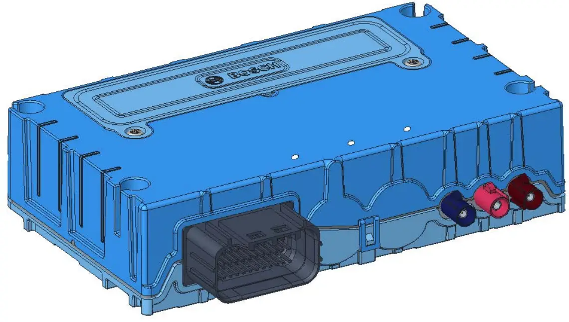 Robert Bosch Engineering Business Solution Pvt CU 303 0403 Connectivity Control Unit