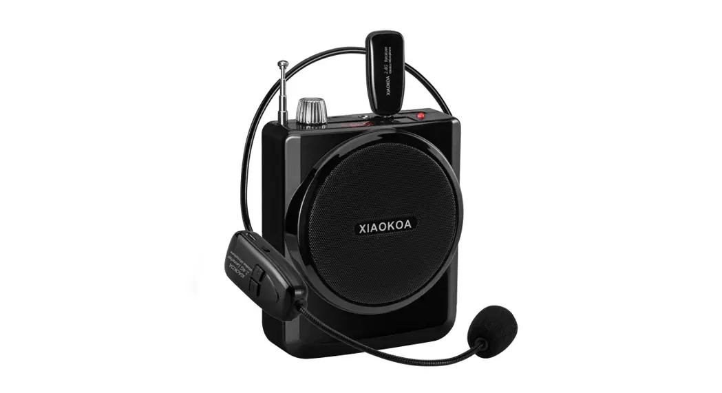 Xiaokoa 2.4g Wireless Voice Amplifier User Manual