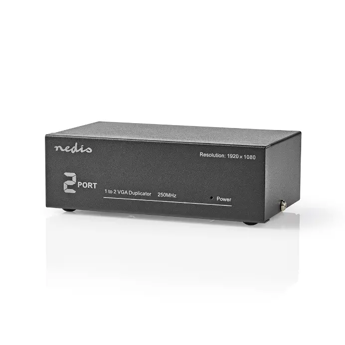 Nedis CSPL5902BK 2​-port VGA Splitter