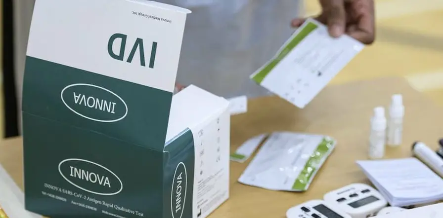 Innova Sars-cov-2 Antigen Rapid Qualitative Test Instruction Manual