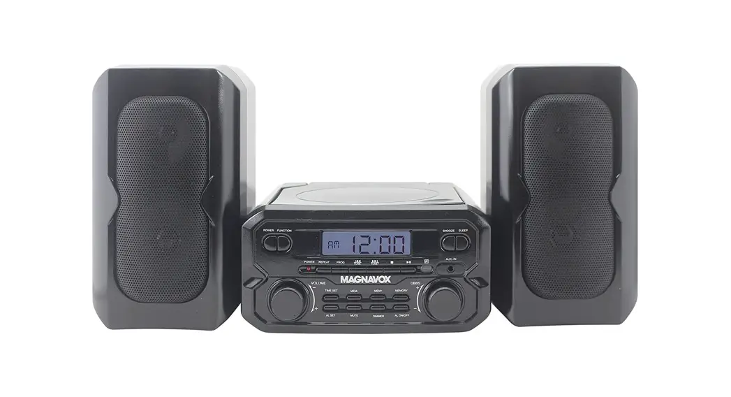 Magnavox Mm435 Cd Shelf System With Digital Fm Stereo Radio Owner's Manual Magnavox Mm435 Cd Shelf System With Digital Fm Stereo Radio Owner's Manual