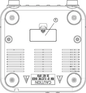 MAGNAVOX MM435 CD Shelf System with Digital FM Stereo Radio - LOCATION OF CONTROLS 3