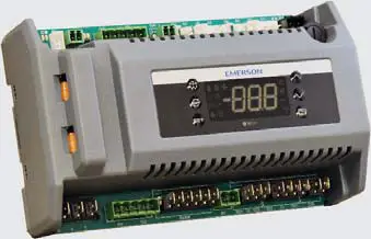 EMERSON Copeland Outdoor Refrigeration Unit X-Line Series Diagnostic Features