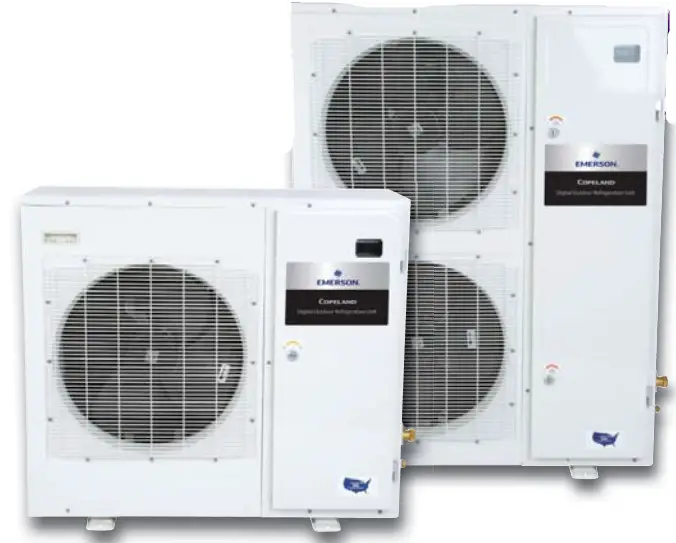EMERSON Copeland Outdoor Refrigeration Unit X-Line SeriesInnovative