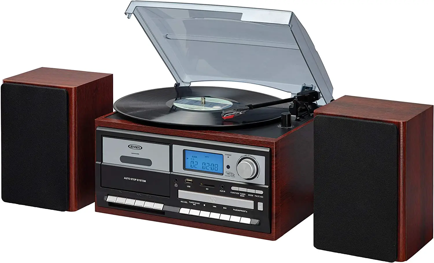 JENSEN-JTA-575-JTA-575-3-Speed-10-Watt-Belt-Drive-Turntable-System-with-CD-Player