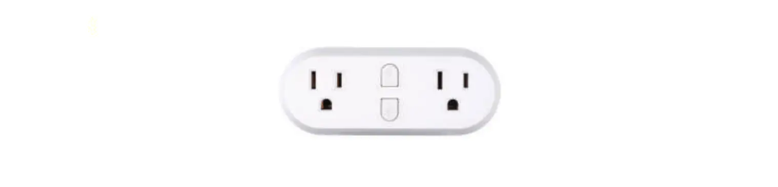 Hbn U153t Dual Outlet Smart Plug With Individual Control Instruction Manual