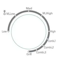 G3 FERRARI G10029 Sapormio 20L Microwave Oven fig 2