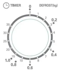 G3 FERRARI G10029 Sapormio 20L Microwave Oven fig 3