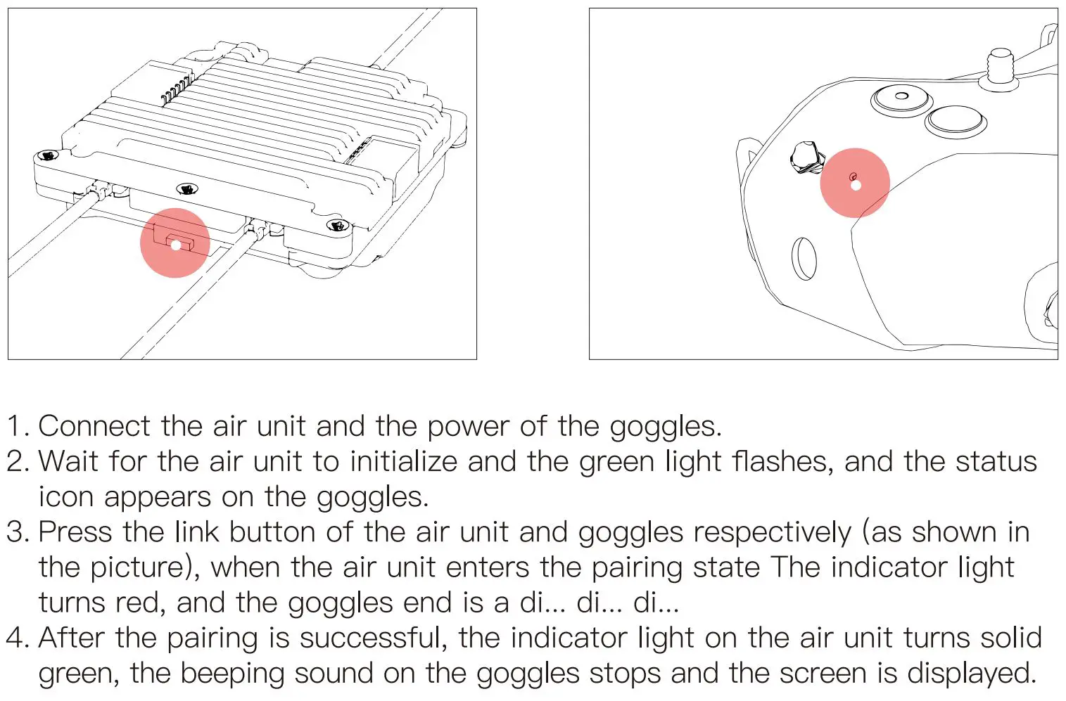 Walksnail AVATAR KIT User Guide - Linking