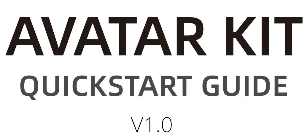 Walksnail AVATAR KIT User Guide
