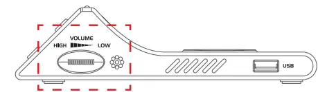 PEAKEEP MHP-2021 Wireless Charging Alarm Clock-fig10