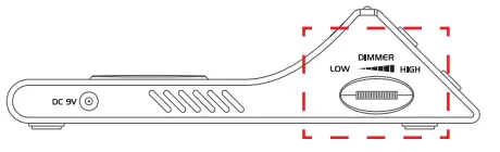 PEAKEEP MHP-2021 Wireless Charging Alarm Clock-fig9