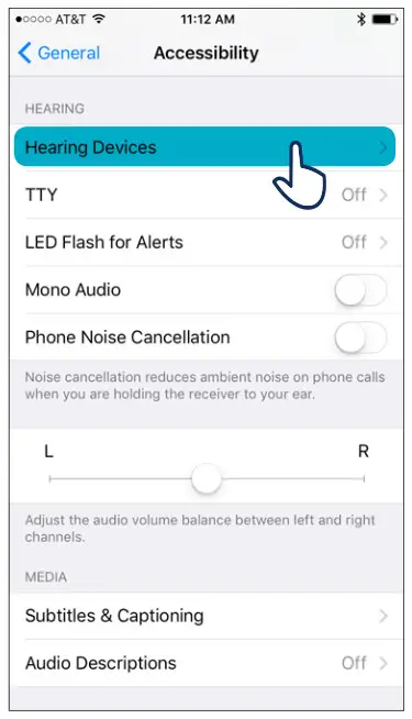 TRULINK Hearing Control App -Connectivity for
